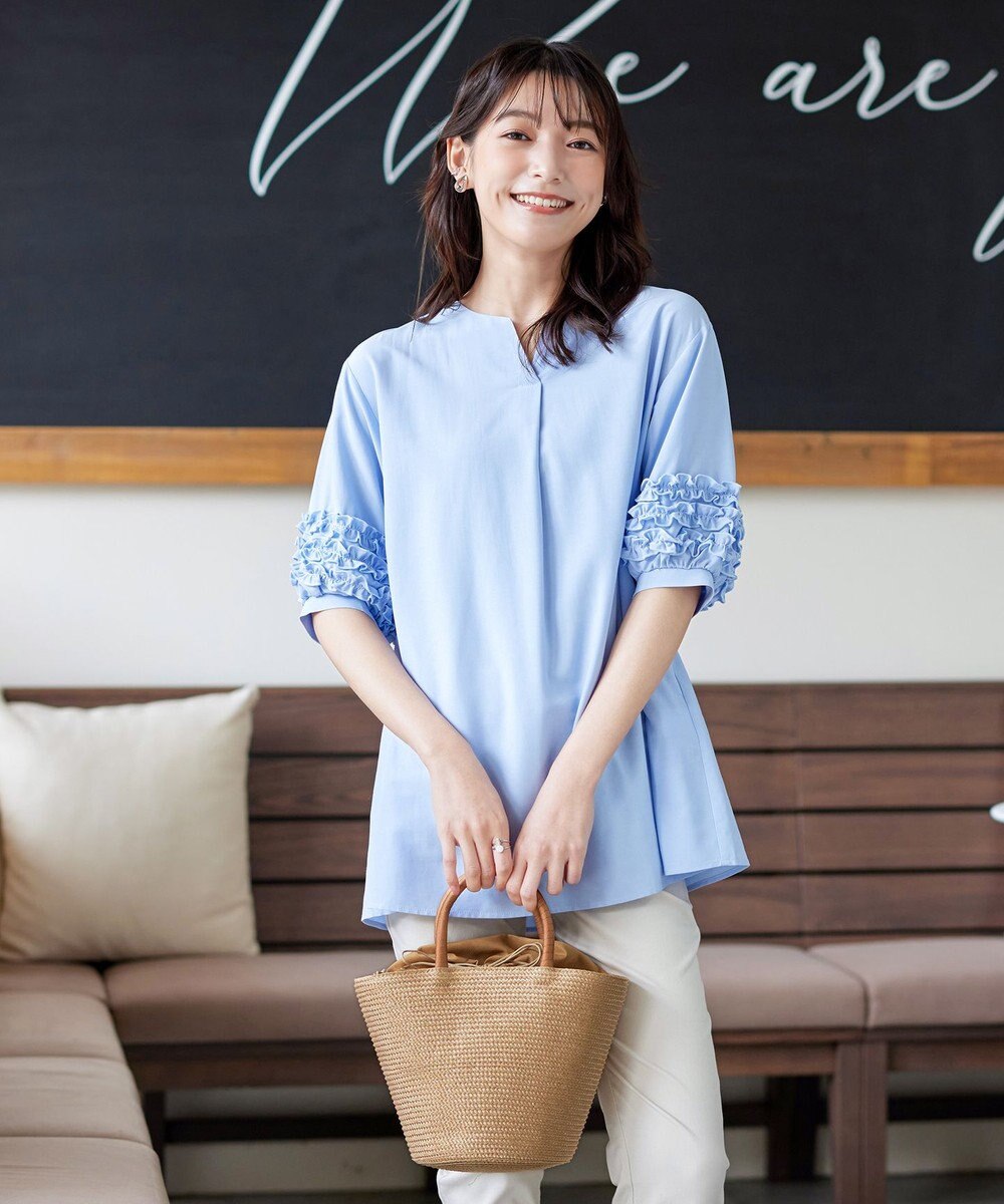 Tiaclasse 【新色追加】テーパードコロールバッグ 