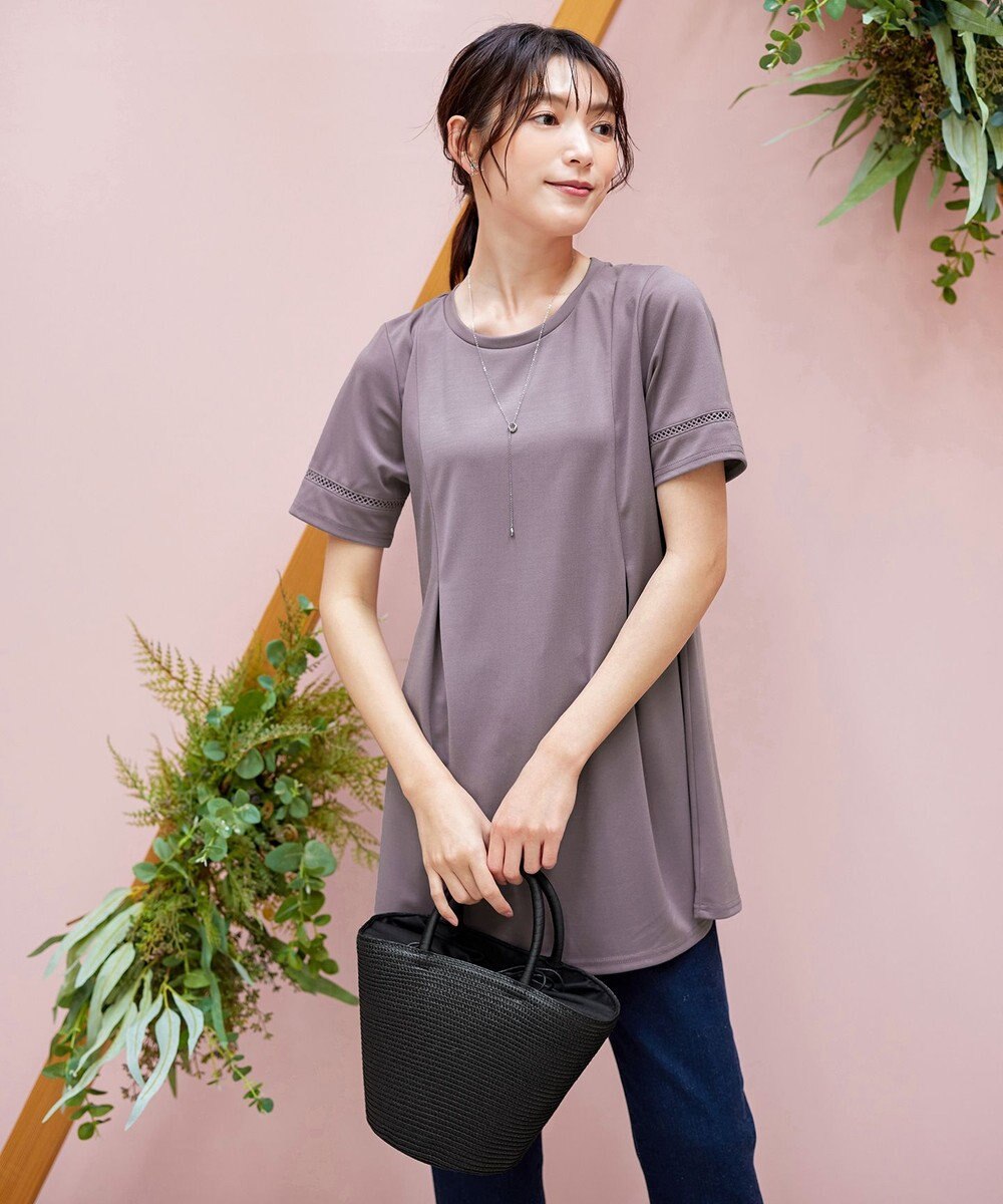 Tiaclasse 【新色追加】テーパードコロールバッグ 