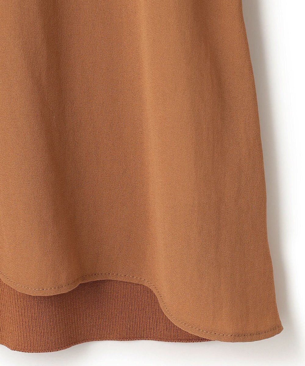 BEIGE， 【WEB限定・S-size】KINABALU / ジョーゼットニット 