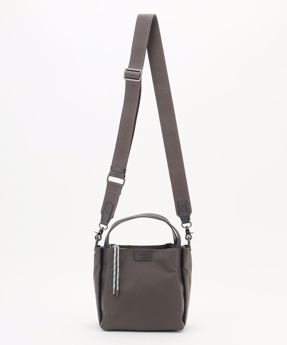 Y'SACCS 【大人のおしゃれ手帖10月号掲載】市川実和子×Y'SACCS　ナイロンすっきりミニマムトート 