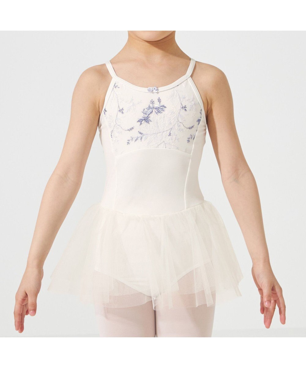 Chacott スカート付レオタード 