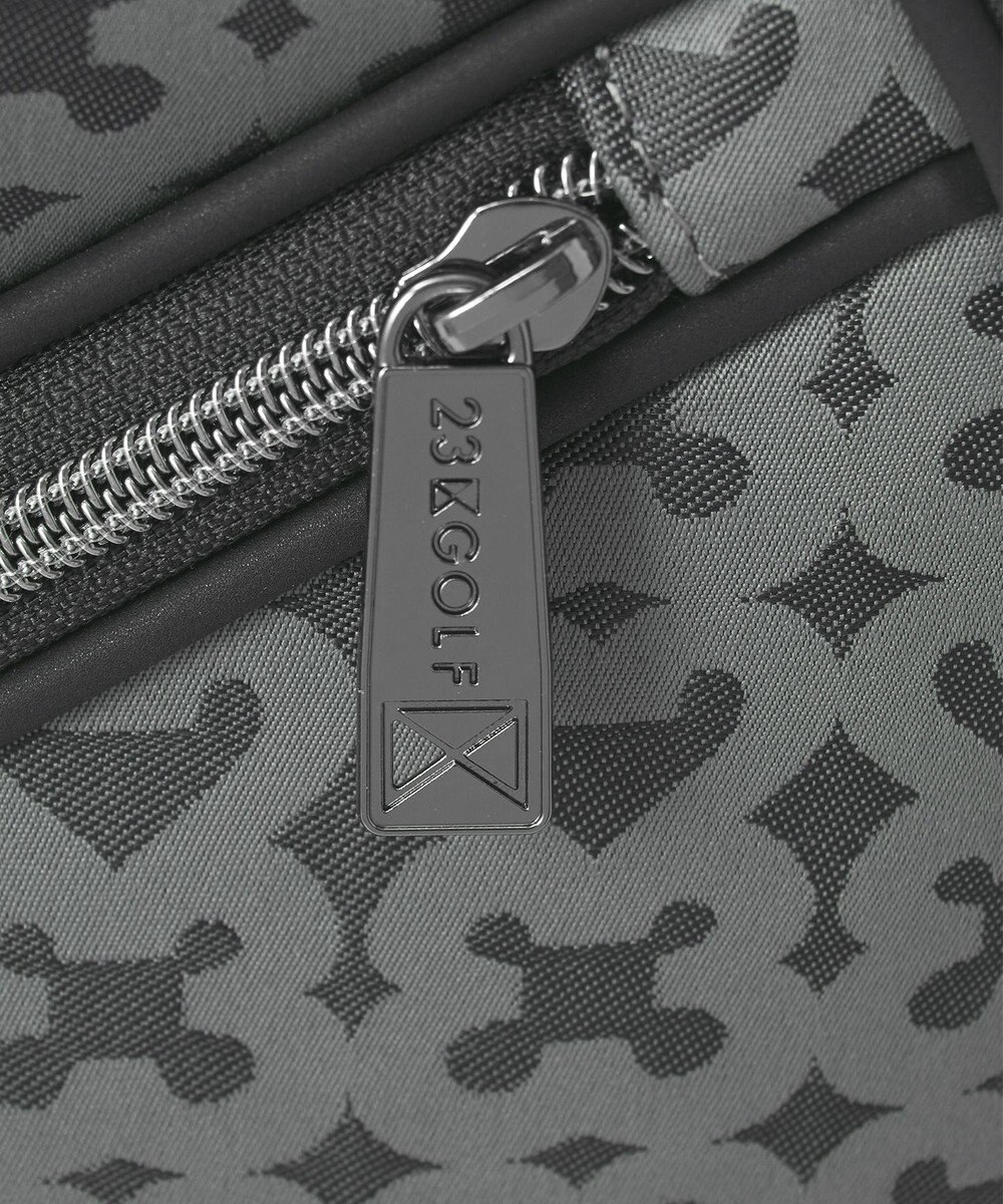 23区GOLF 【UNISEX】モノグラムライトキャディバッグ　ベテランゴルファーにもおすすめなモダンデザイン 