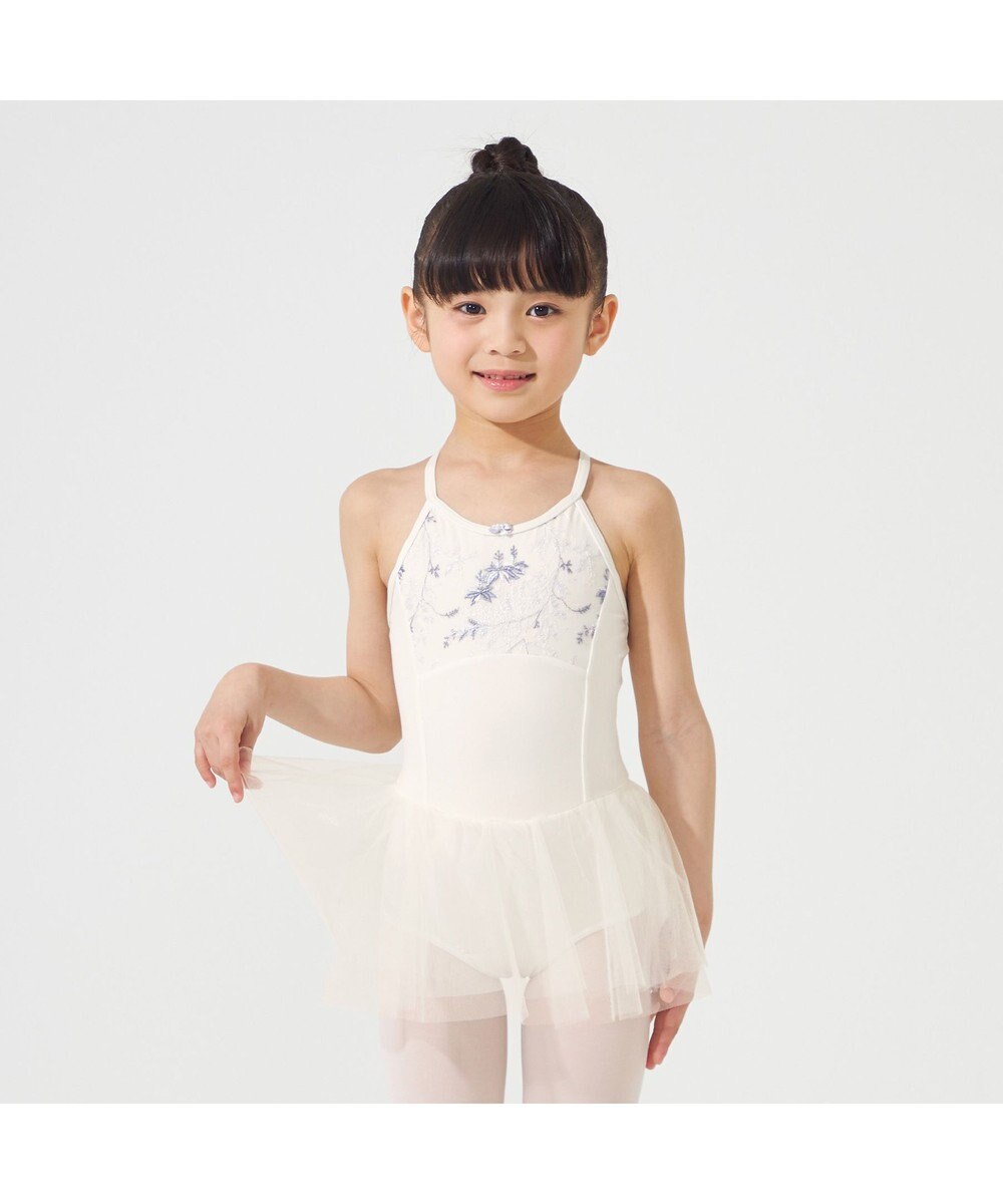 Chacott スカート付レオタード 