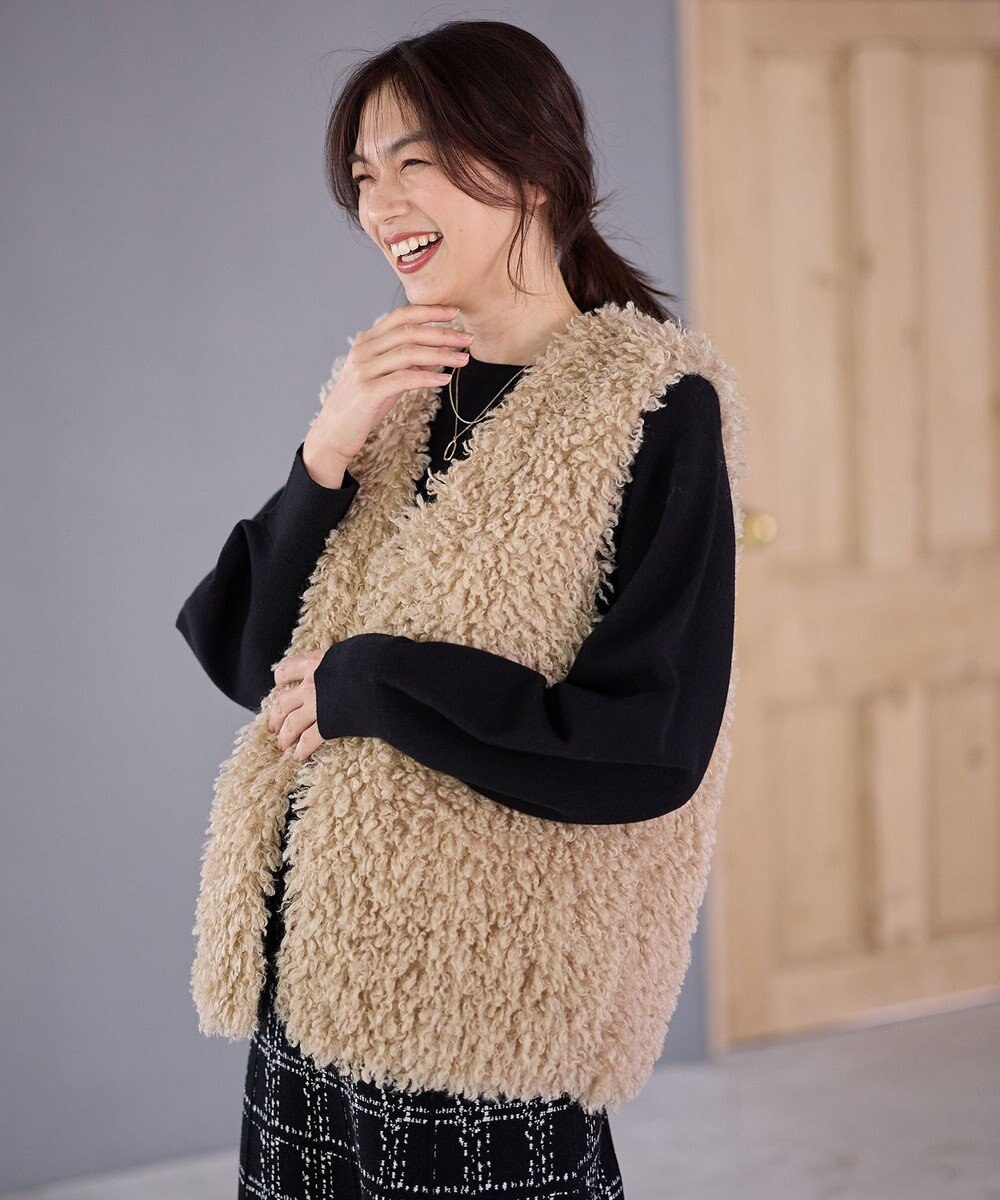 ANY 【手洗い可】カールボアジレ 