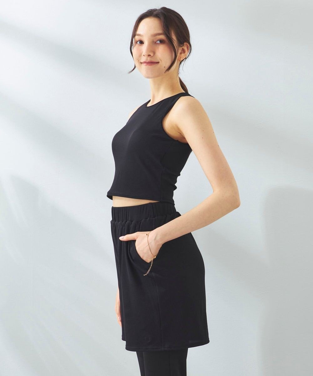 OP／FILA 【Ocean Pacific】ラッシュガード/レギンス付き 水着5点セット 