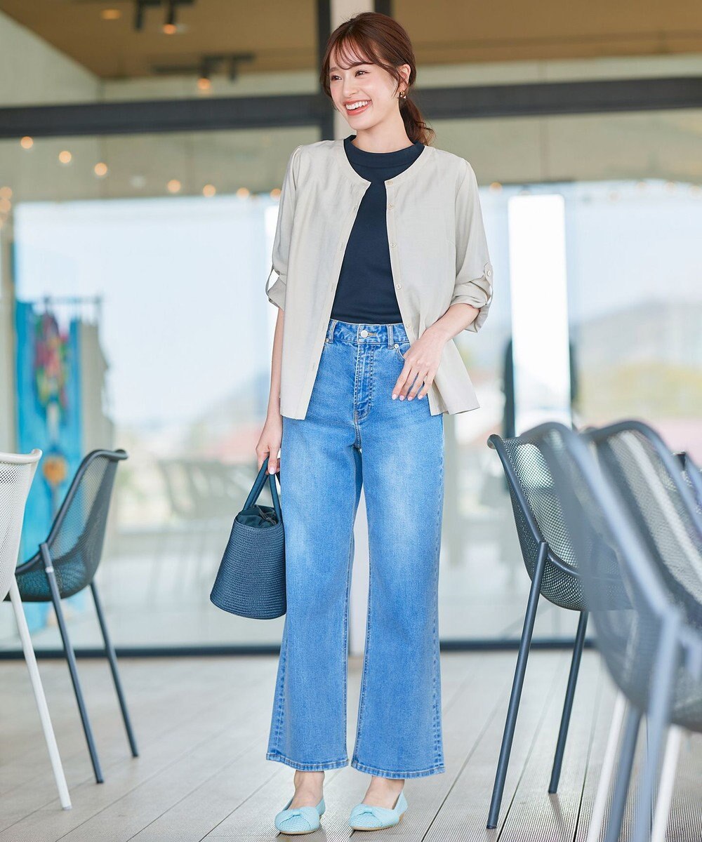 Tiaclasse 【新色追加】テーパードコロールバッグ 