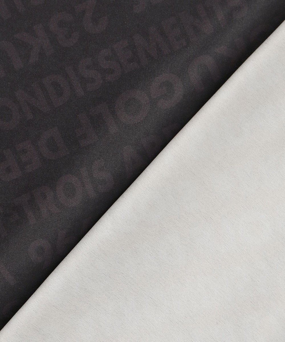 23区GOLF 【WOMEN】エアリージャージストレッチプルオーバー フェイクレイヤード 