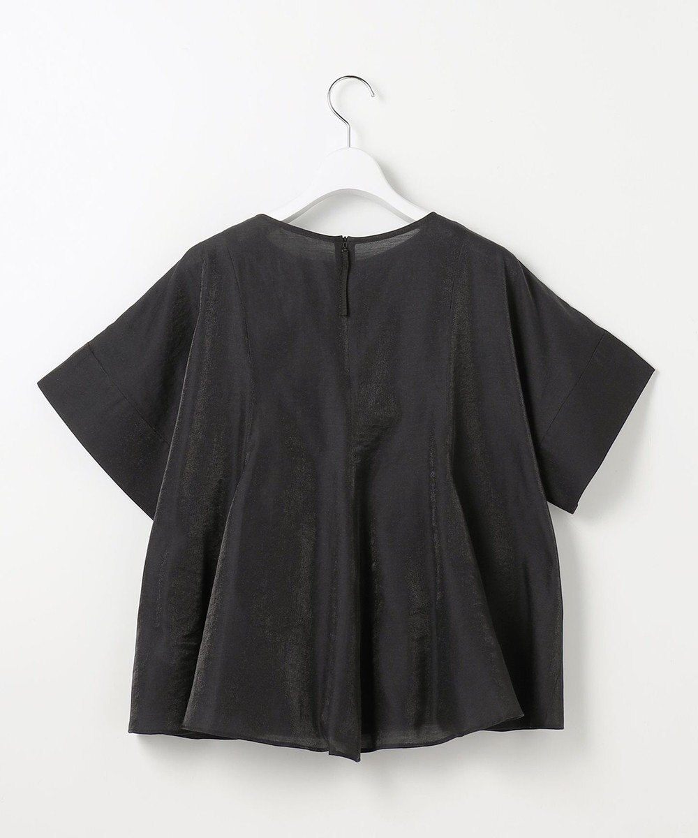 自由区 ブライトシアーシャンブレー ブラウス 