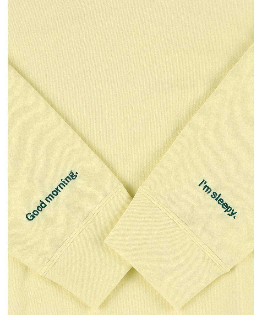 une nana cool 【綿混】あくびのお嬢さんの裏毛フーディーパジャマ 