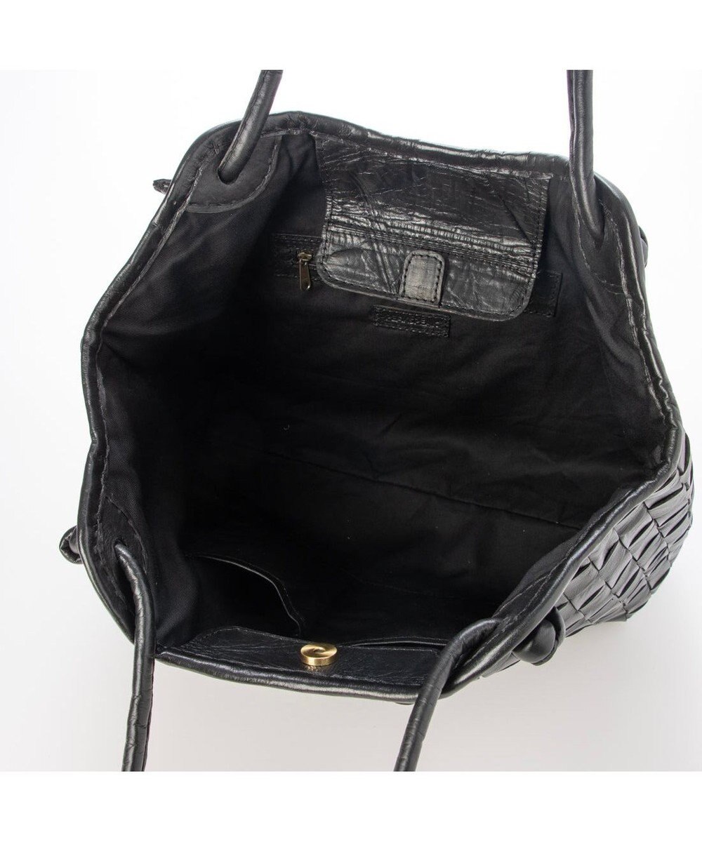 UNBILLION ピークスピーク PEAKS PEAK / 牛革レザーメッシュトートL 