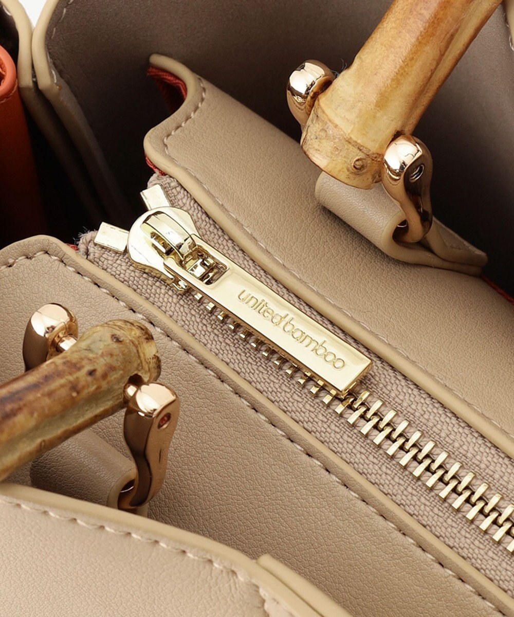 united bamboo バンブーハンドル トートバッグ 