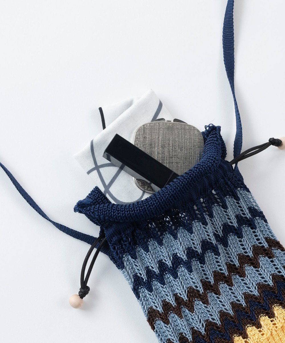 TRICOTE 【サステナブル】enショルダーバッグ 