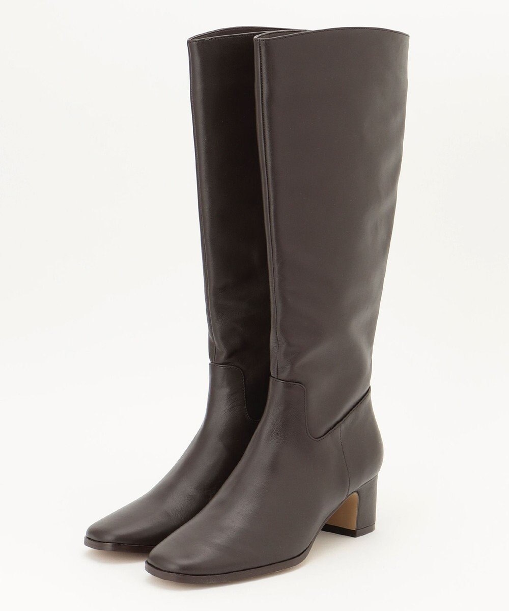 J.PRESS LADIES レザー ロングブーツ 