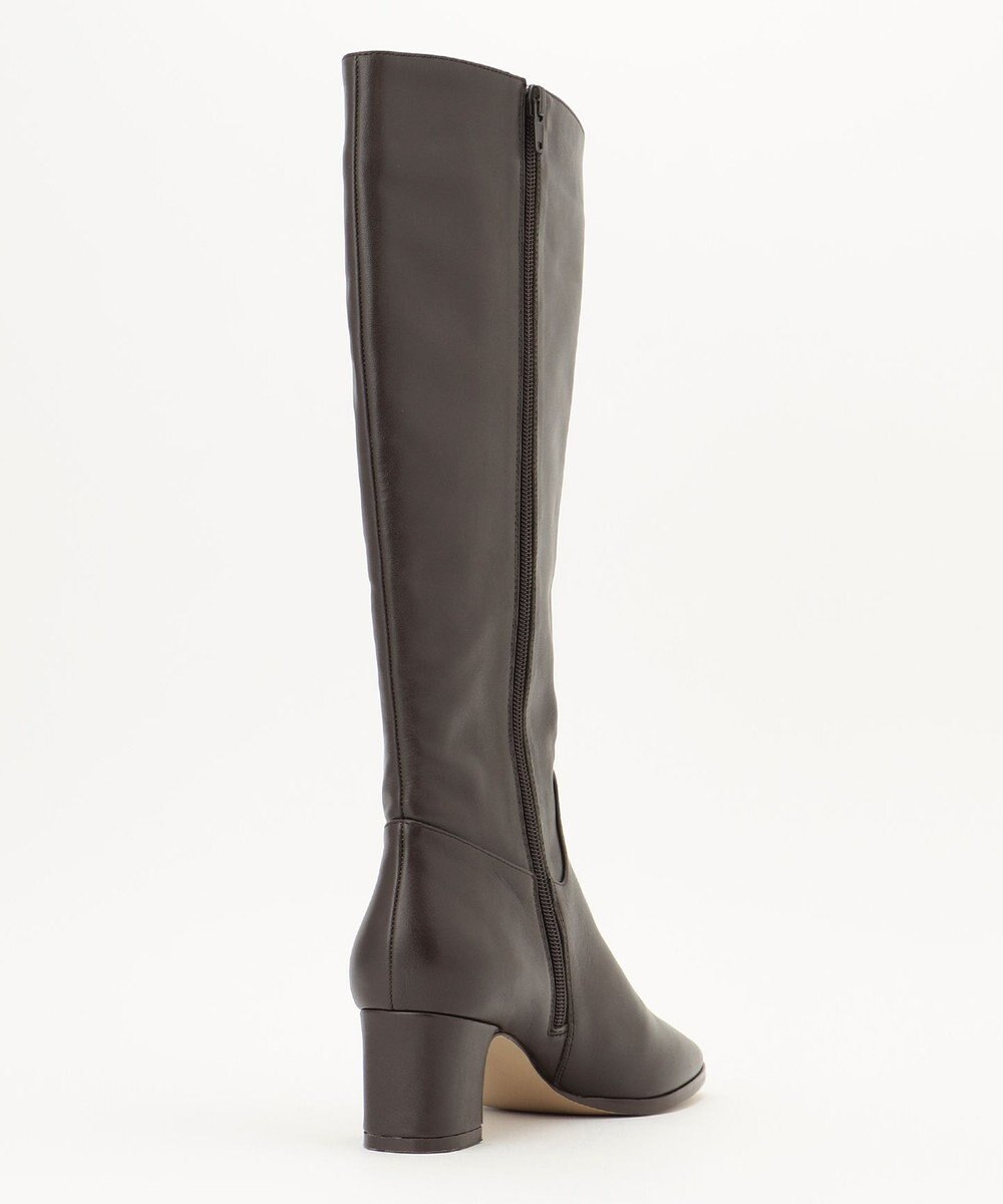 J.PRESS LADIES レザー ロングブーツ 