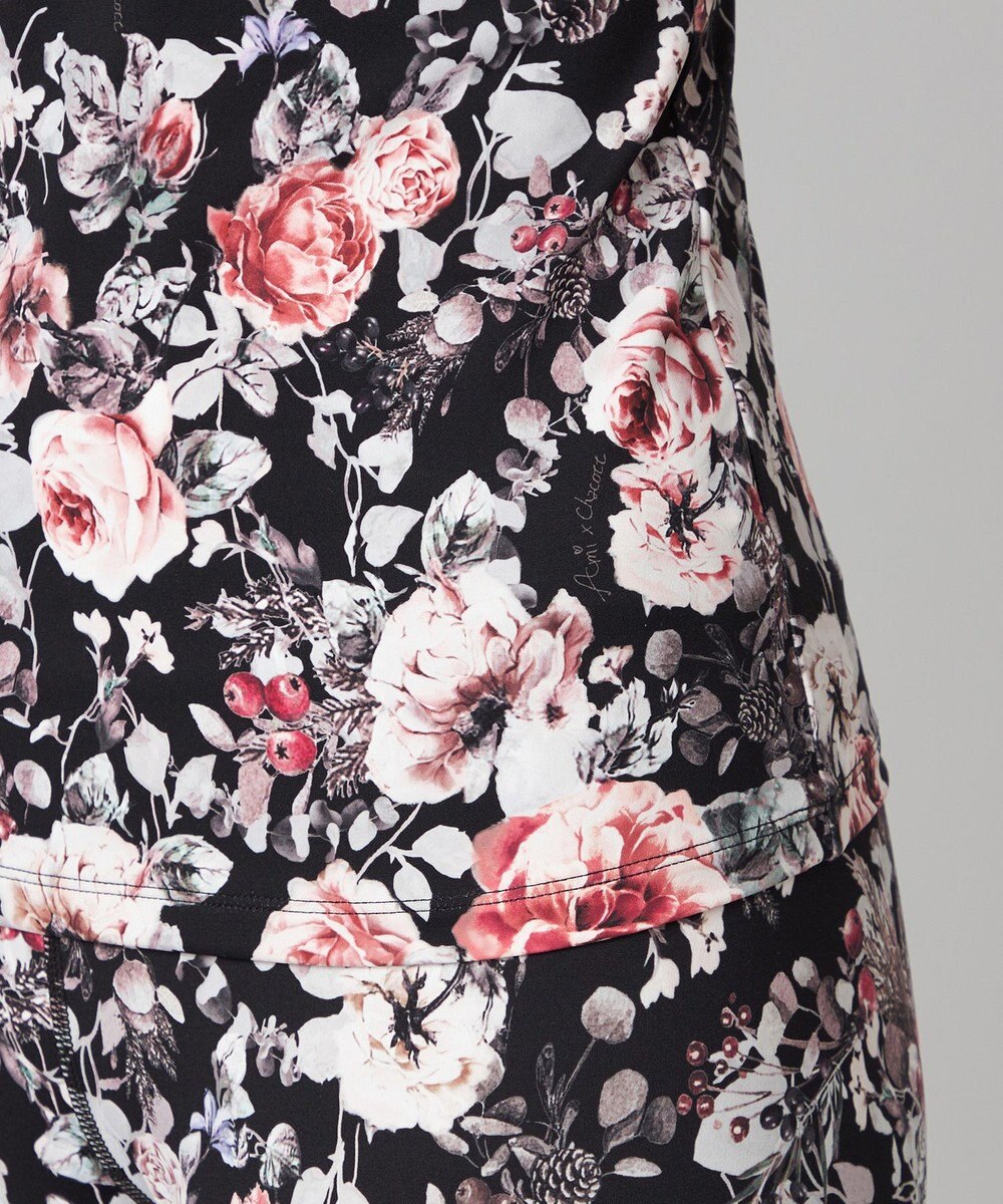 Chacott Chacott BALANCE ホリデーローズブラトップ 