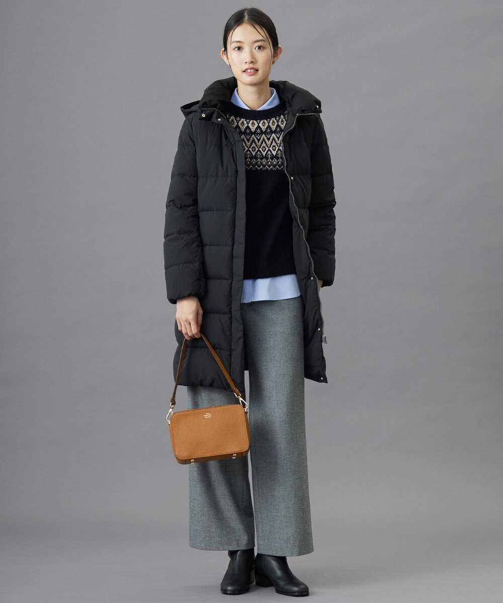 J.PRESS LADIES 【2way】レザー ショルダー バッグ 