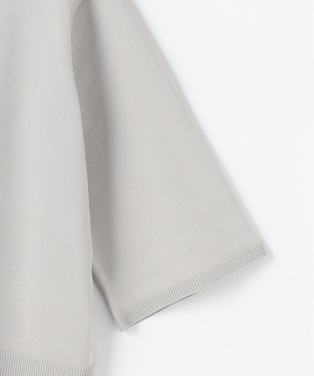 ANY L 【2SET】バイカラーポロニット×スカートセット 