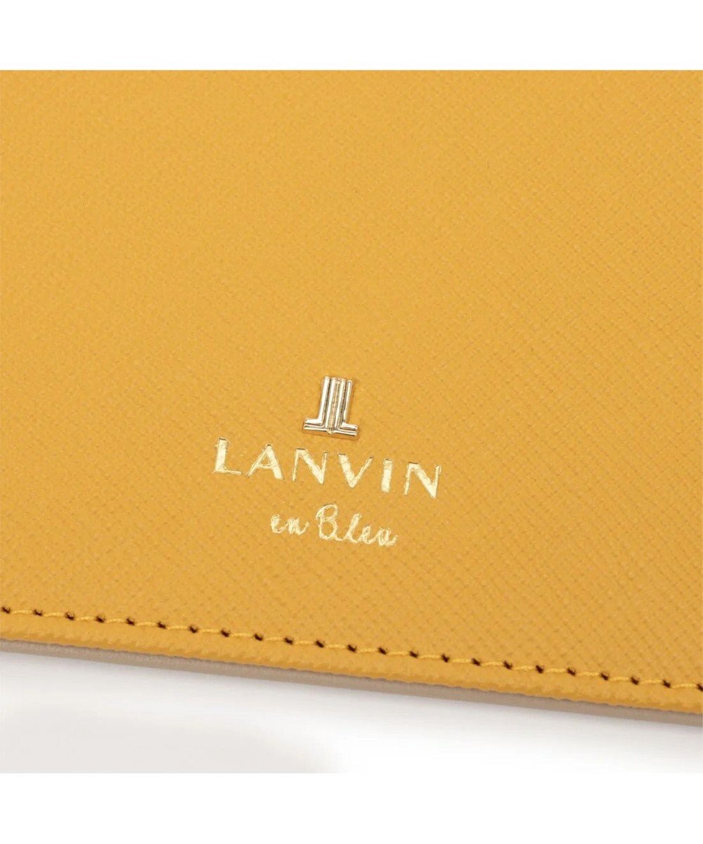 LANVIN en Bleu リュクサンブールカラー 単パスケース 