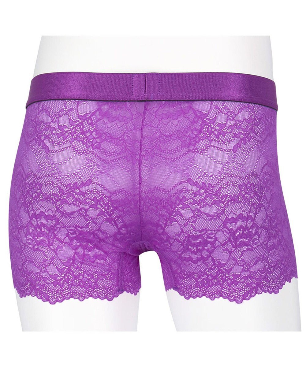 WACOAL MEN ボクサーパンツ 【レースボクサー】 美しさと快適さを追求 通気性 前閉じ WT3822 /ワコールメン 