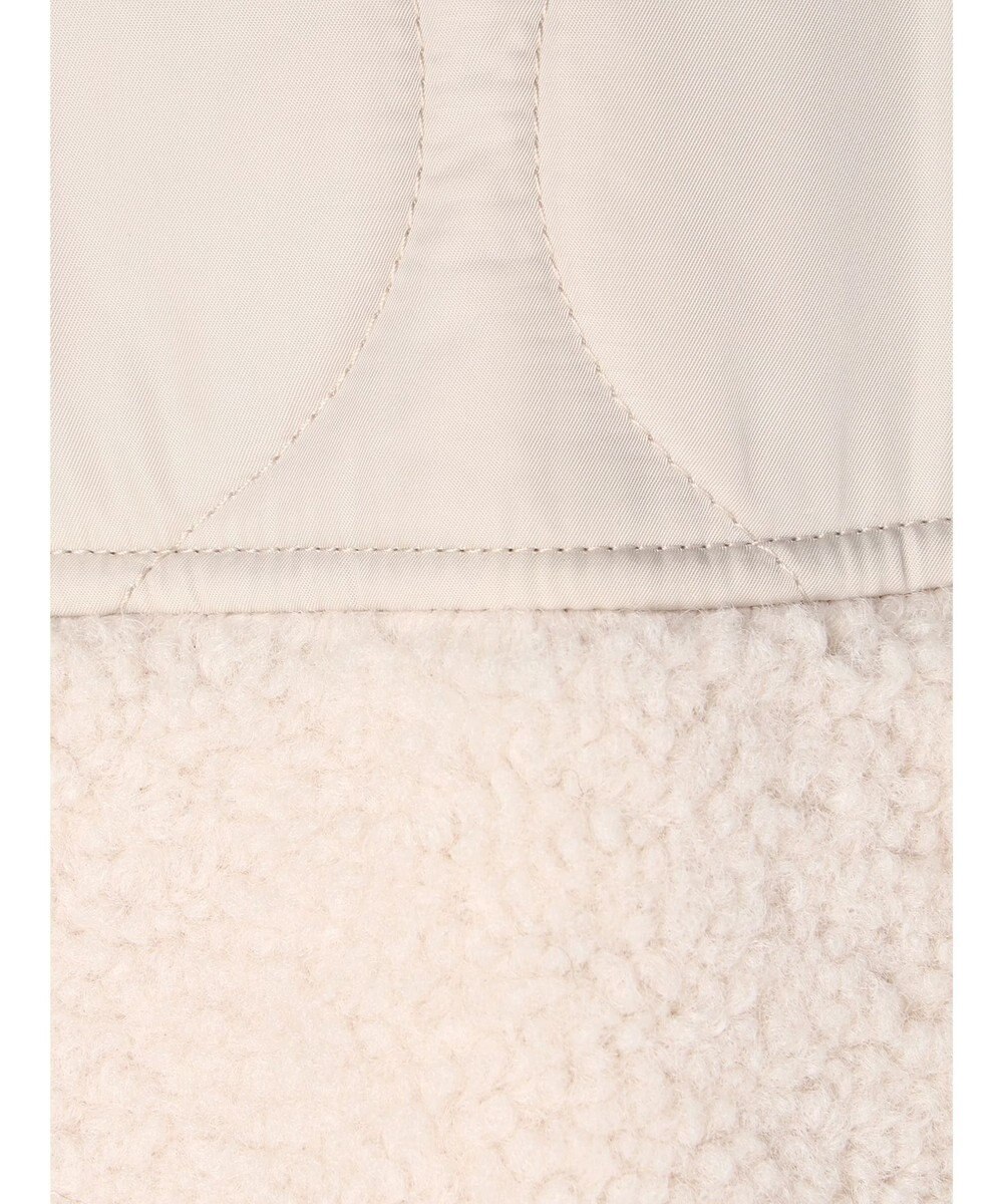 CRAFT STANDARD BOUTIQUE キルティングボア切替ベスト 