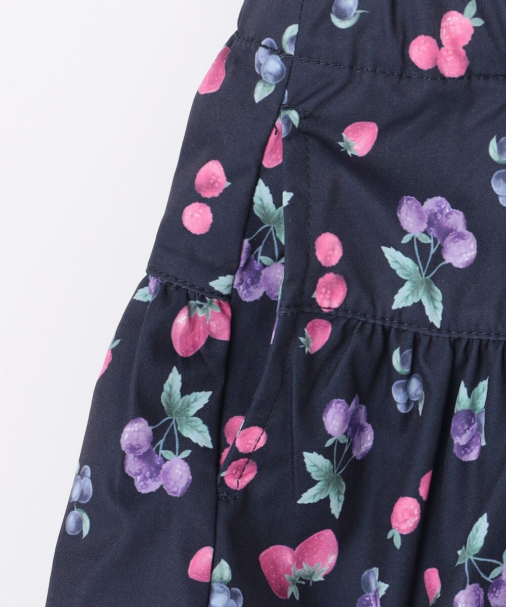 ANY KIDS 【洗濯機可能】総柄フルーツ キュロット 