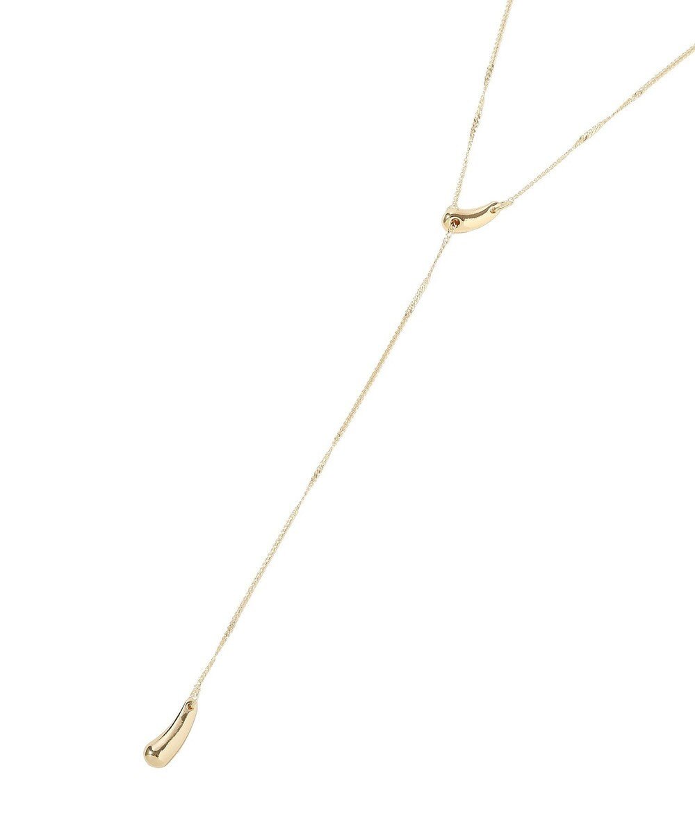 YECCA VECCA ドロップパーツスライドラリエット 