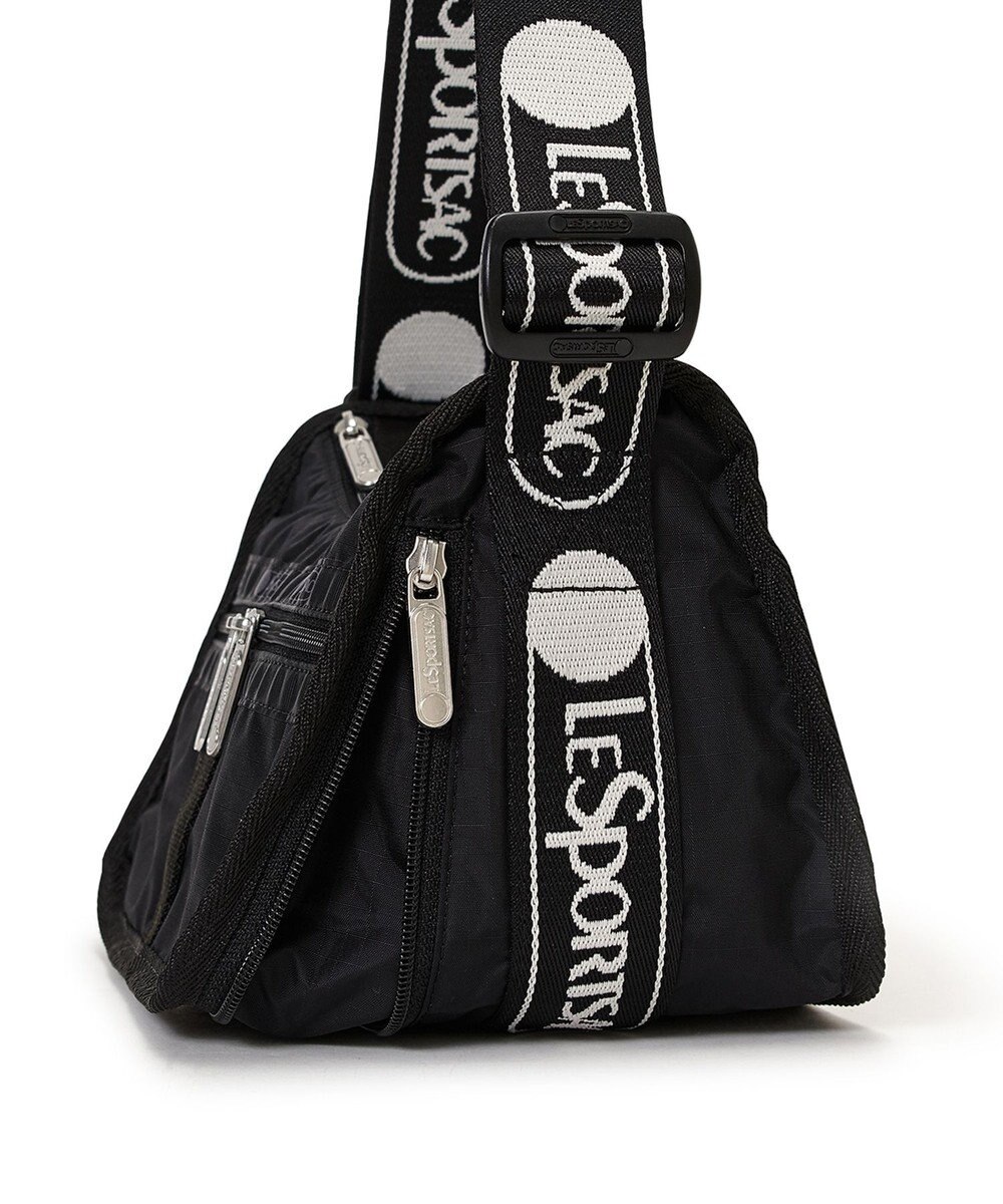 LeSportsac SMALL EVERYDAY BAG/ロゴジャカードブラック 