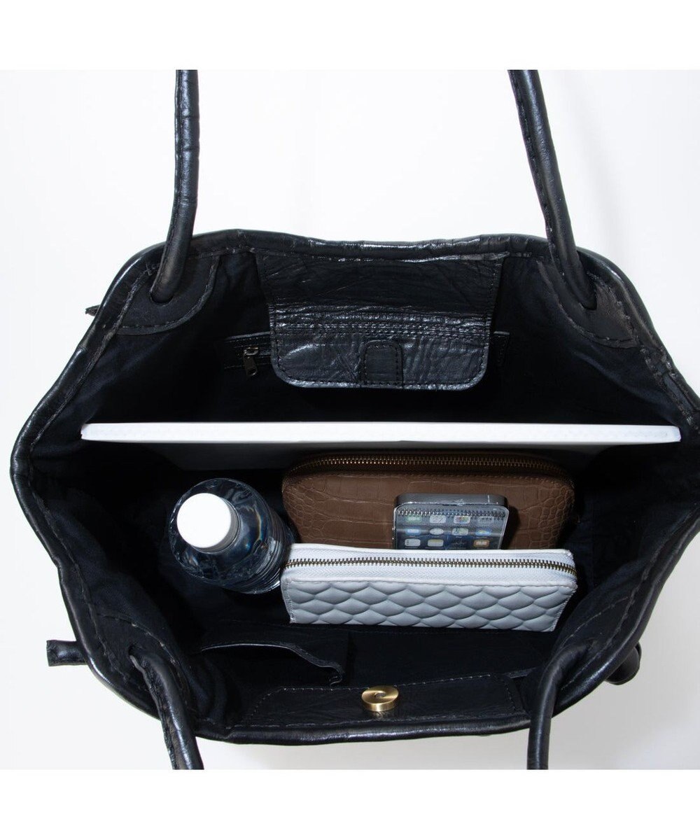 UNBILLION ピークスピーク PEAKS PEAK / 牛革レザーメッシュトートL 