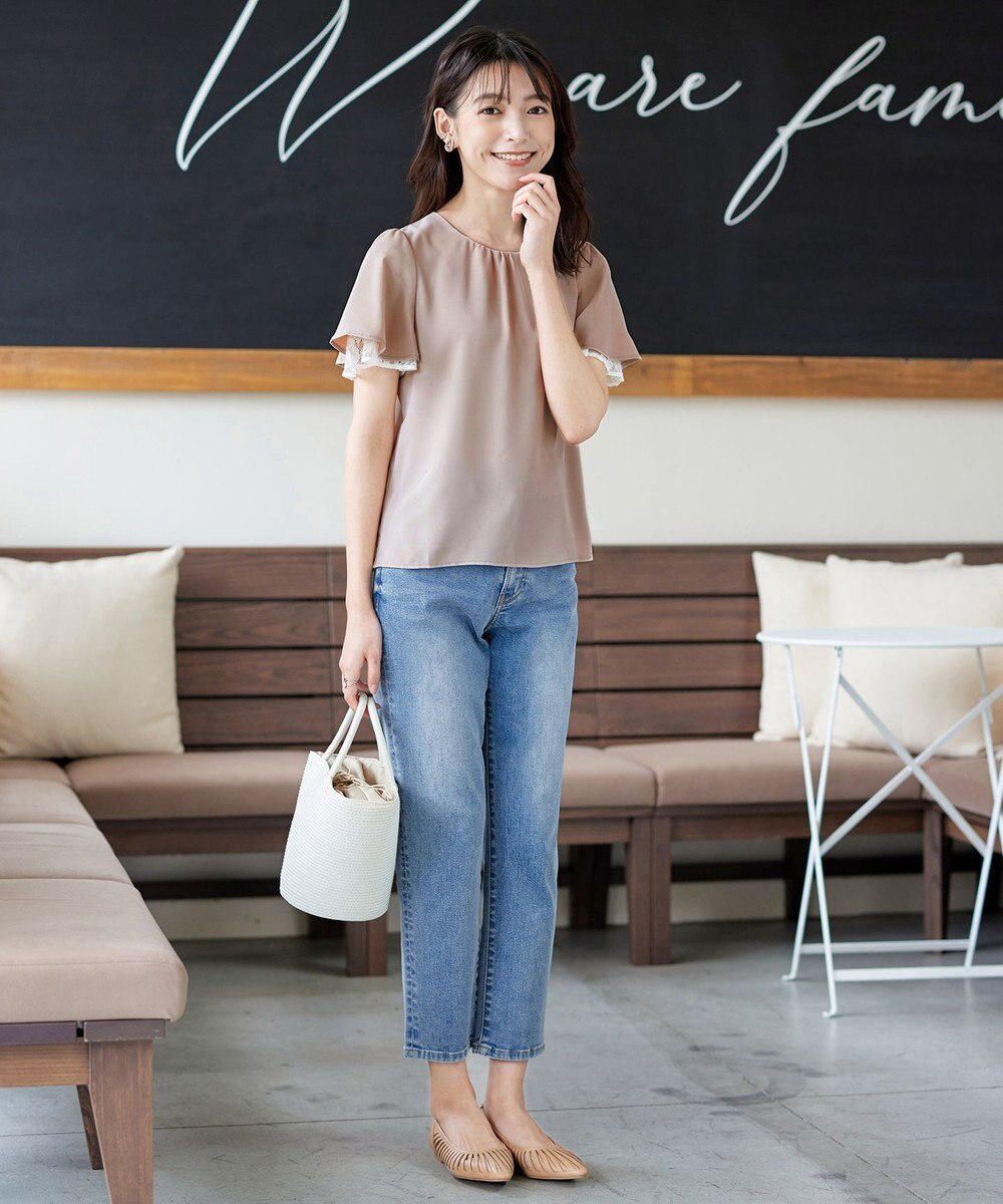 Tiaclasse 【新色追加】テーパードコロールバッグ 