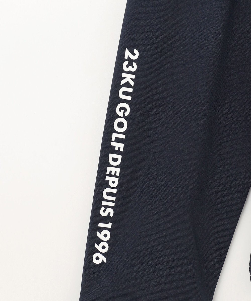 23区GOLF 【WOMEN】ソフトクール ハーフジップ 