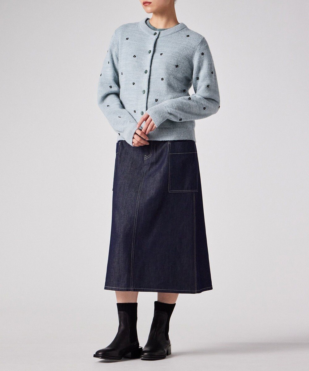 Paul Smith ホースシュー ビーズ カーディガン 