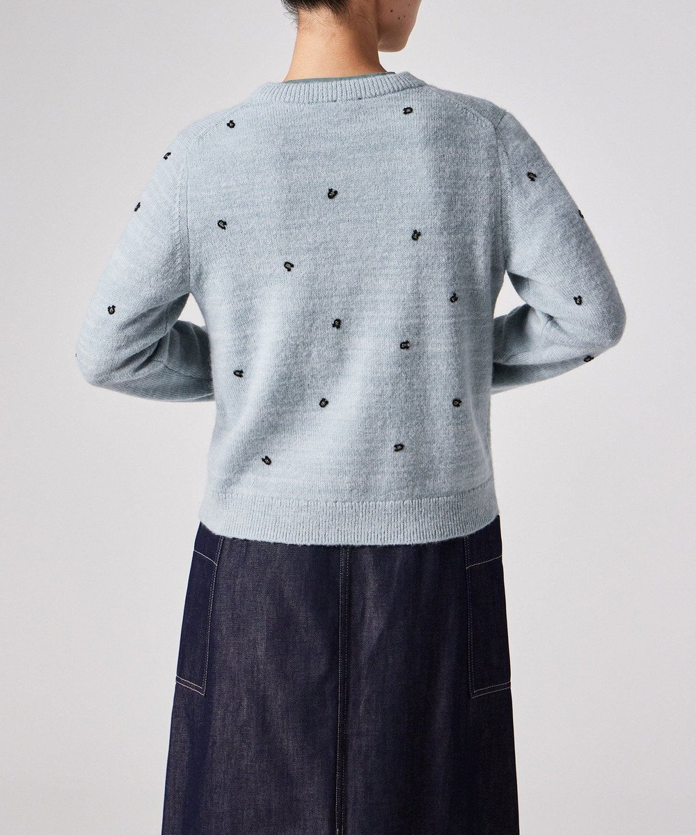 Paul Smith ホースシュー ビーズ カーディガン 