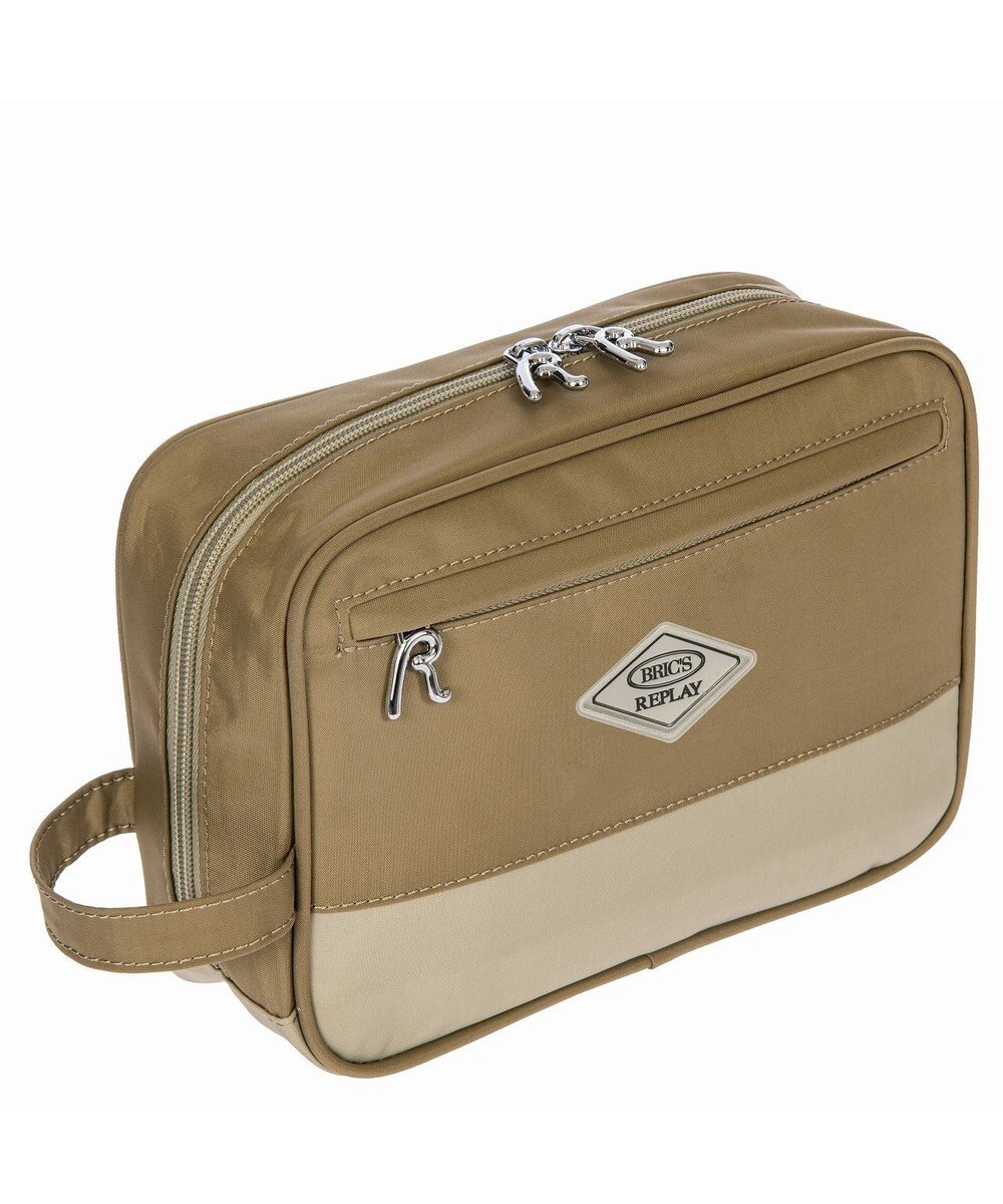 ACE BAGS & LUGGAGE  BRIC'S×REPLAY X-COLLECTION  ポーチ 89282 JXC40606 ブリックス 