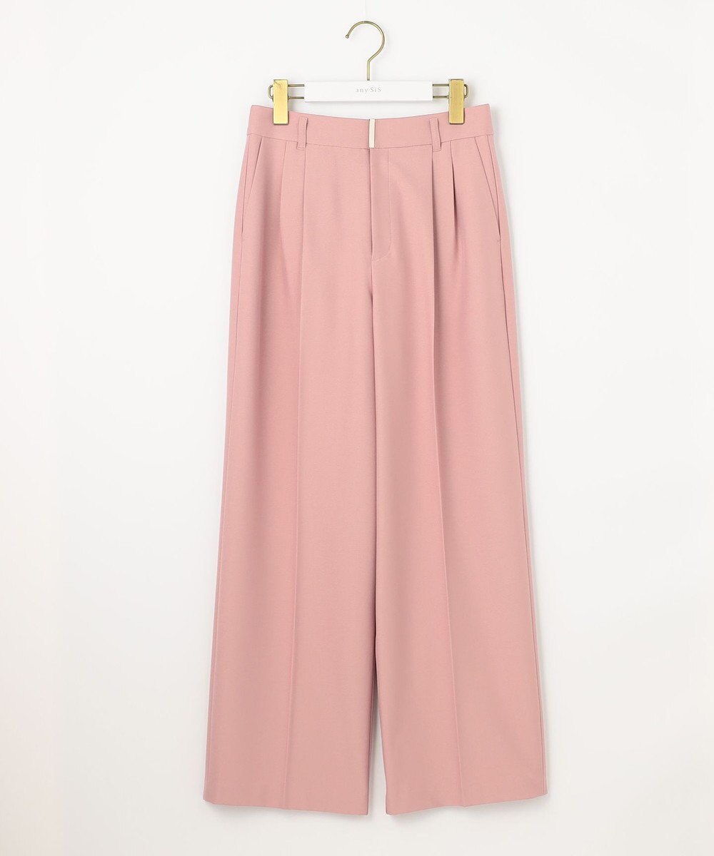 ANY SIS S 【洗える】褒めらレディ ワイドパンツ 