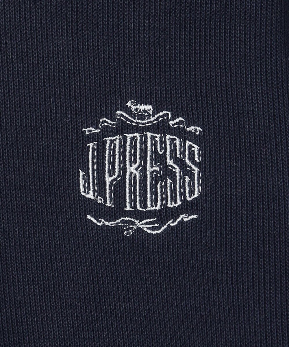 J.PRESS KIDS 【110-130cm】FRONT JIP ハーフジップトレーナー 