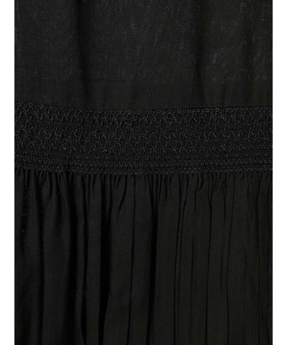 Green Parks Ｉ　ノースリスモッキング切替ワンピース 