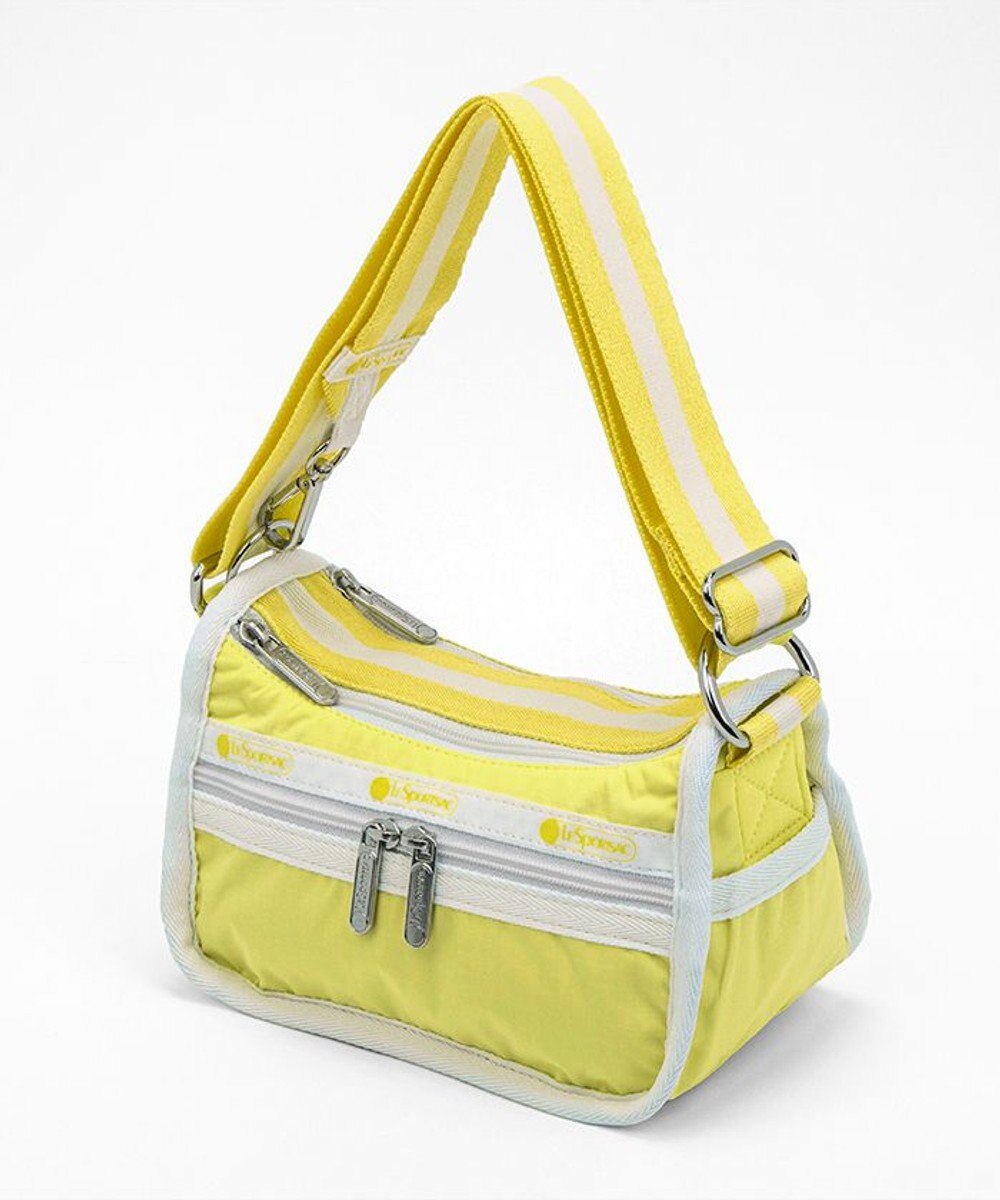 LeSportsac SMALL LOAF CROSSBODY/スペクテイターライムライト 