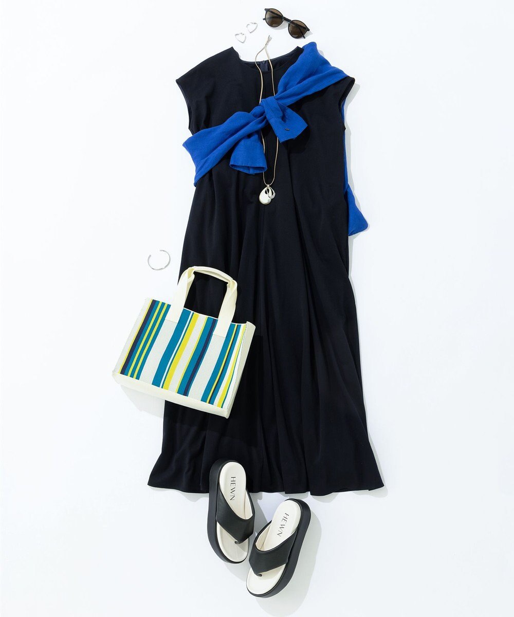 23区 ニットトートバッグ 