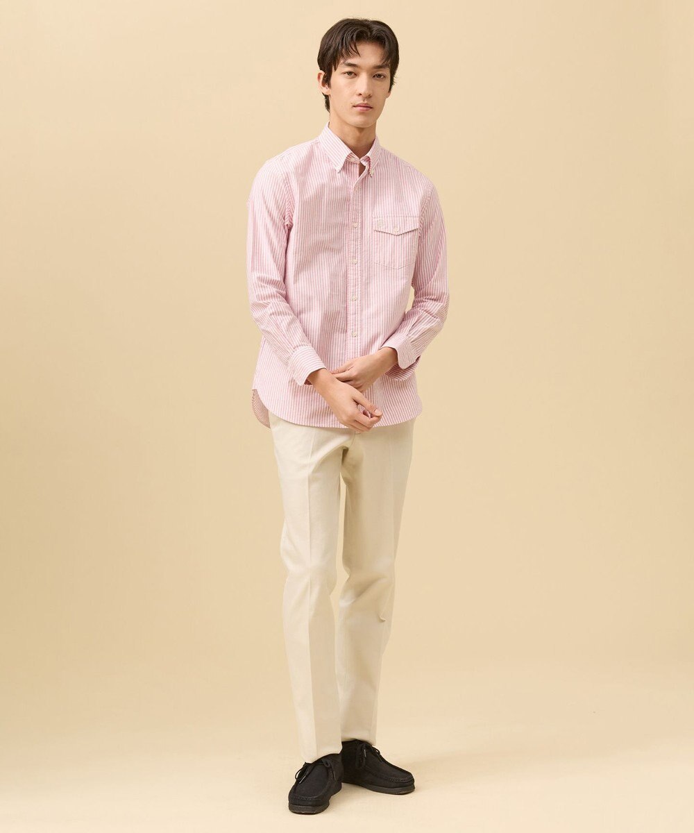 J.PRESS MEN 【IVY SHIRTS / 8色展開】オックスフォードオーバル シャツ /B.D. 