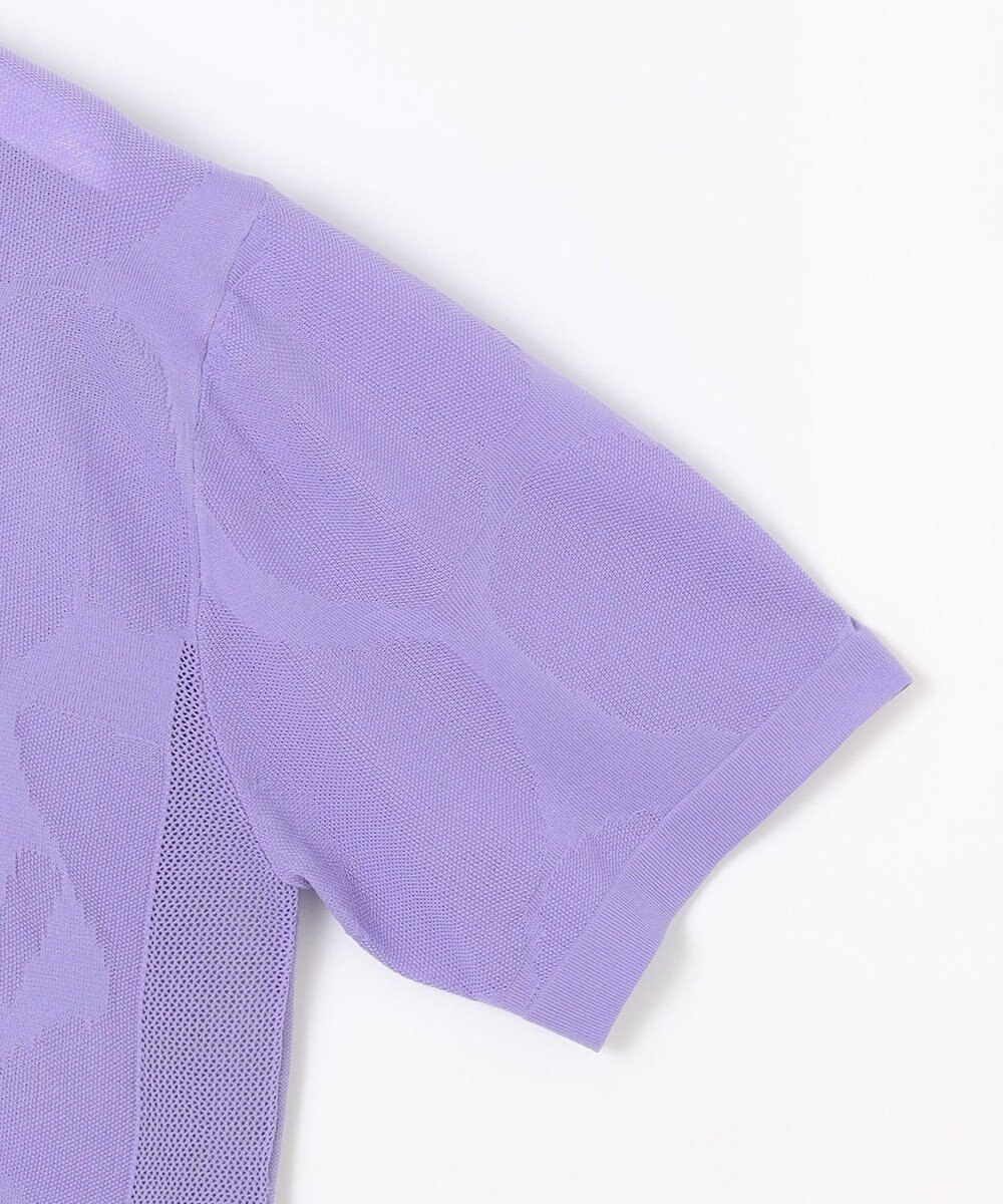 PW CIRCULUS 【手洗い可能】【MEN】アニマルドットニットモック ゴルフ 