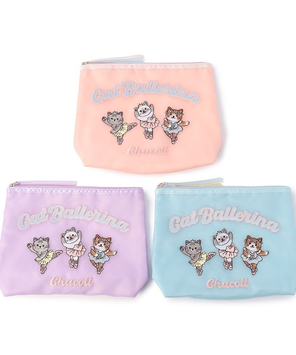 Chacott Catシアーポーチ 