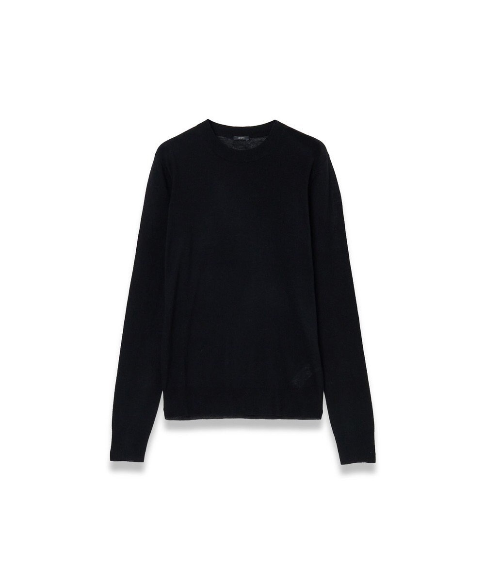 JOSEPH 【WEB＆OUTLET限定】ウールエアー ラウンドネックニット 