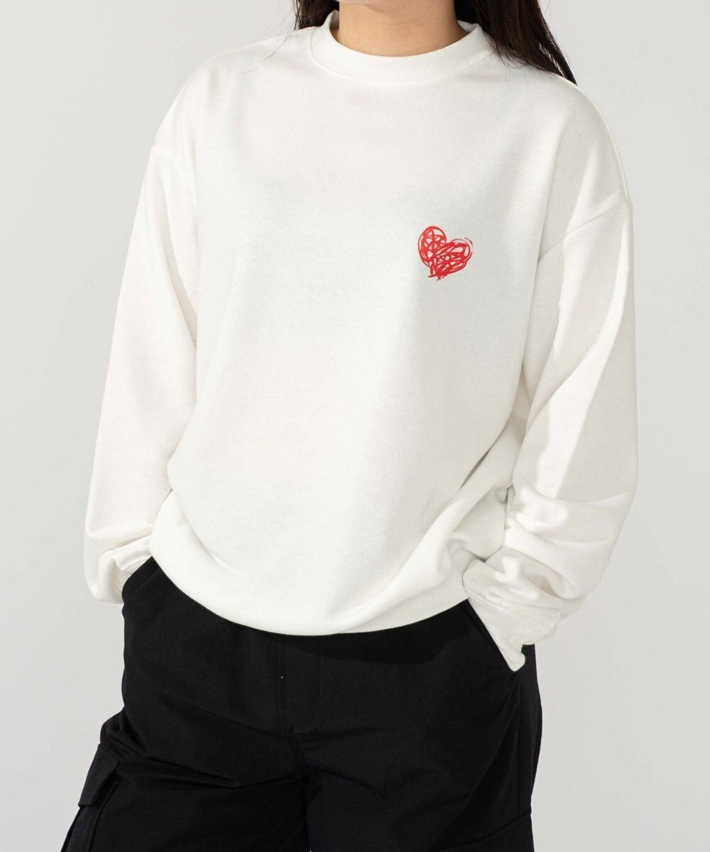 WEGO 【ユニセックス着用ITEM/XSサイズ】アソートグラフィックプルオーバー（2） 