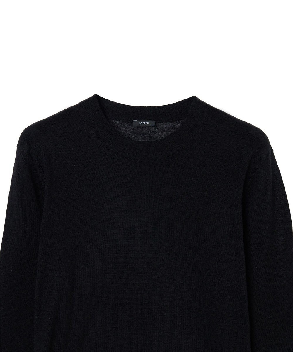 JOSEPH 【WEB＆OUTLET限定】ウールエアー ラウンドネックニット 