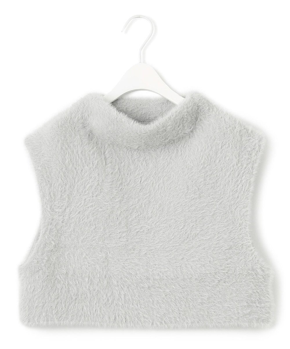 ICB ヘアリーショートジレ 