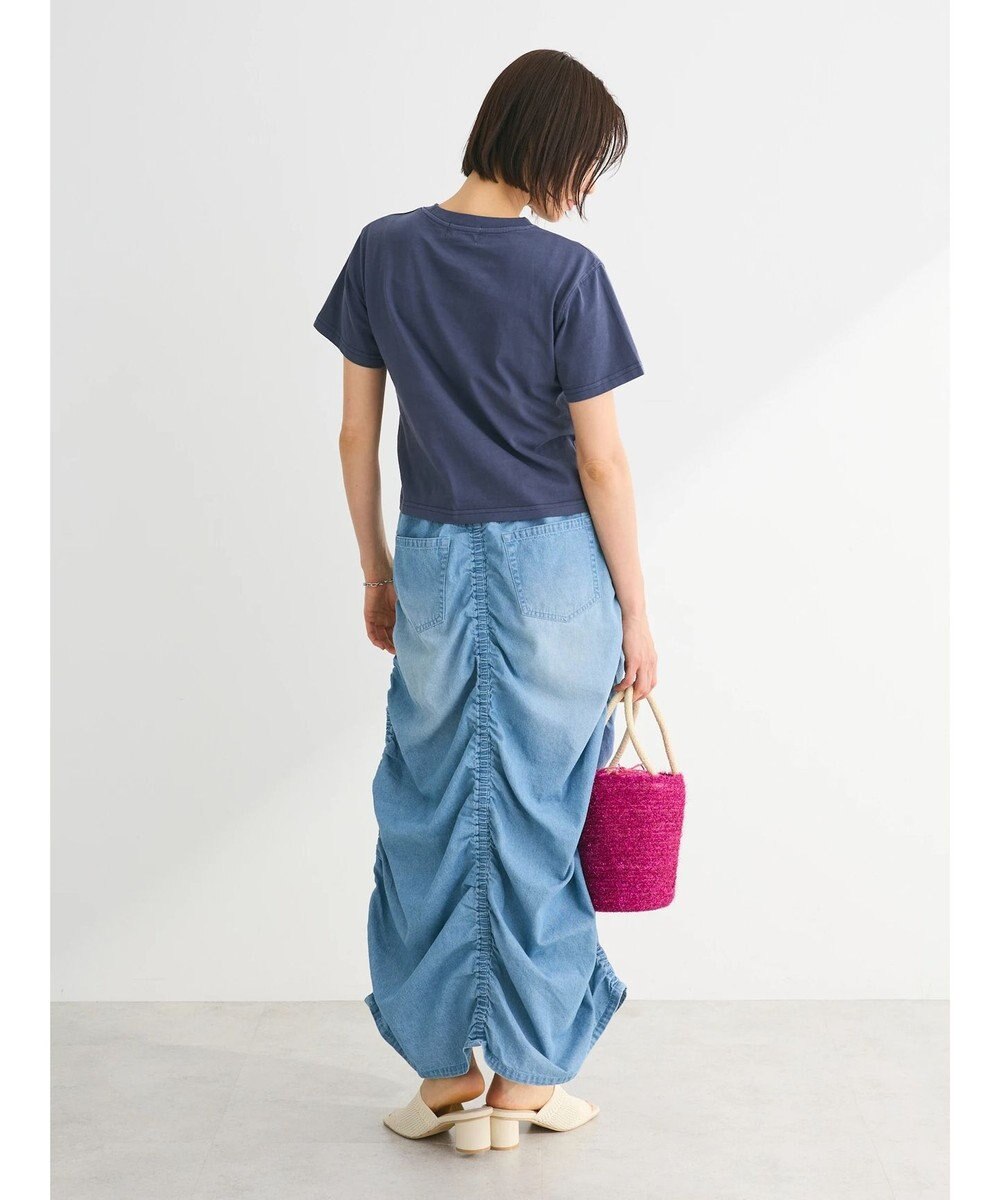 Green Parks ・Ｄｏｕｂｌｅ　Ｆｌａｇｓウ゛ィンテージライクプリントＴ 