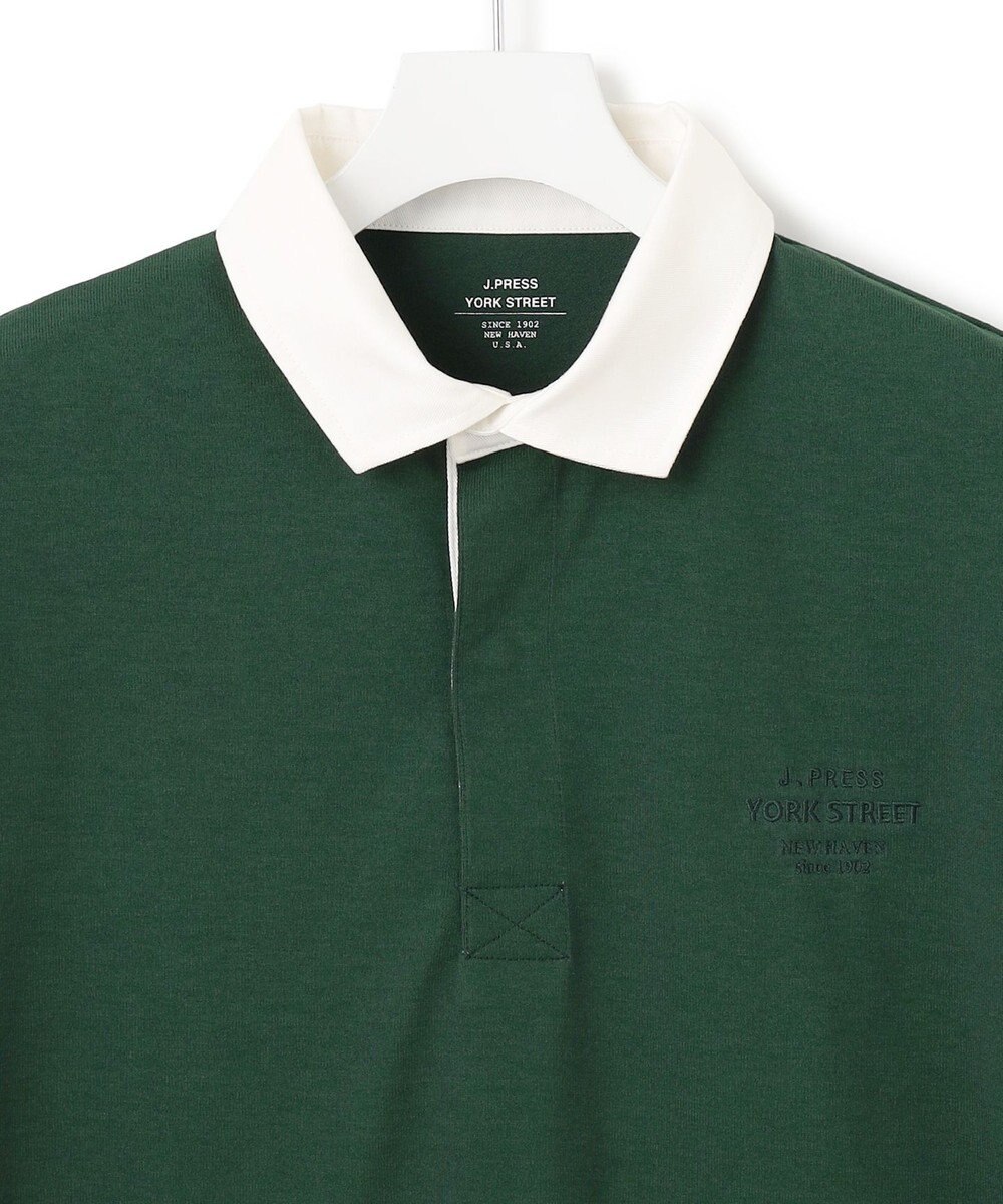 J.PRESS YORK STREET 【UNISEX】オーバーシルエットラガーシャツ 