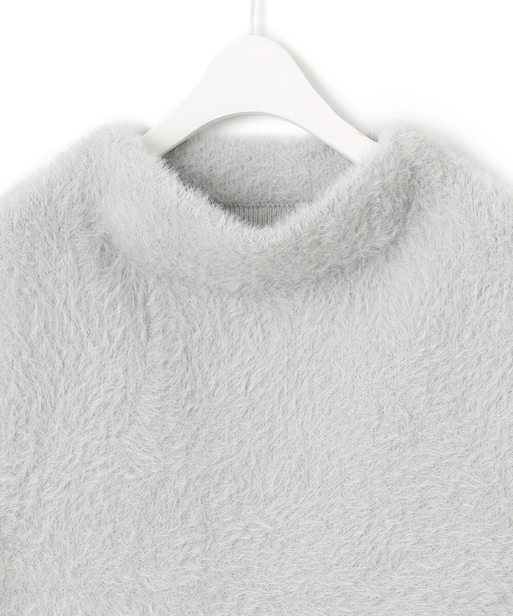 ICB ヘアリーショートジレ 