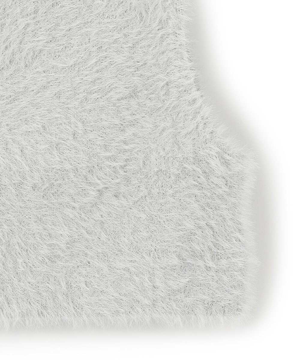 ICB ヘアリーショートジレ 