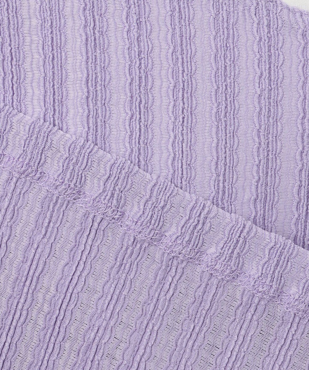 組曲 KIDS 【80-100㎝】レースカットソーコンビ チュニック 